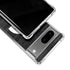 NFL Los Angeles Rams Black & White Google Pixel 7a Clear Case